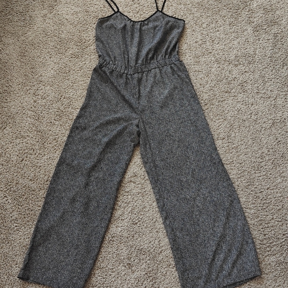 Michael Kors Spaghetti Strap Jumpsuit